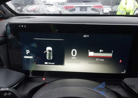 2025 Nissan Kicks Sr Intelligent Awd z USA, uszkodzony, nr VIN 3N8AP6DD7SL405878